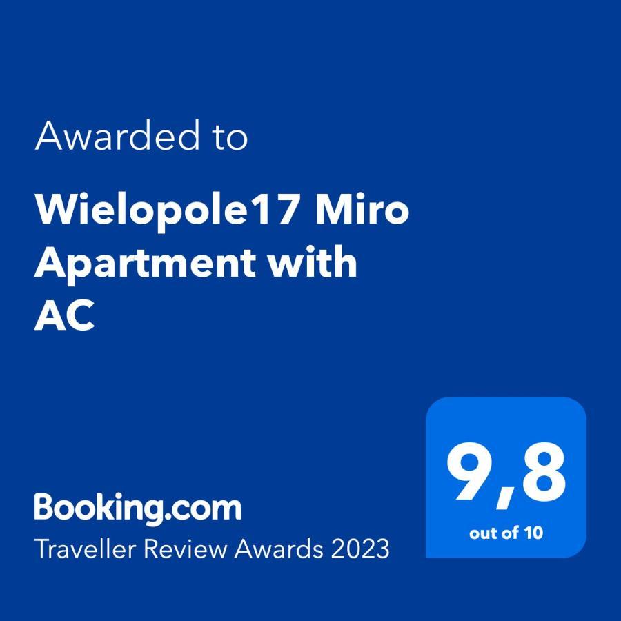 Wielopole17 Miro Apartment With Ac Krasków Εξωτερικό φωτογραφία